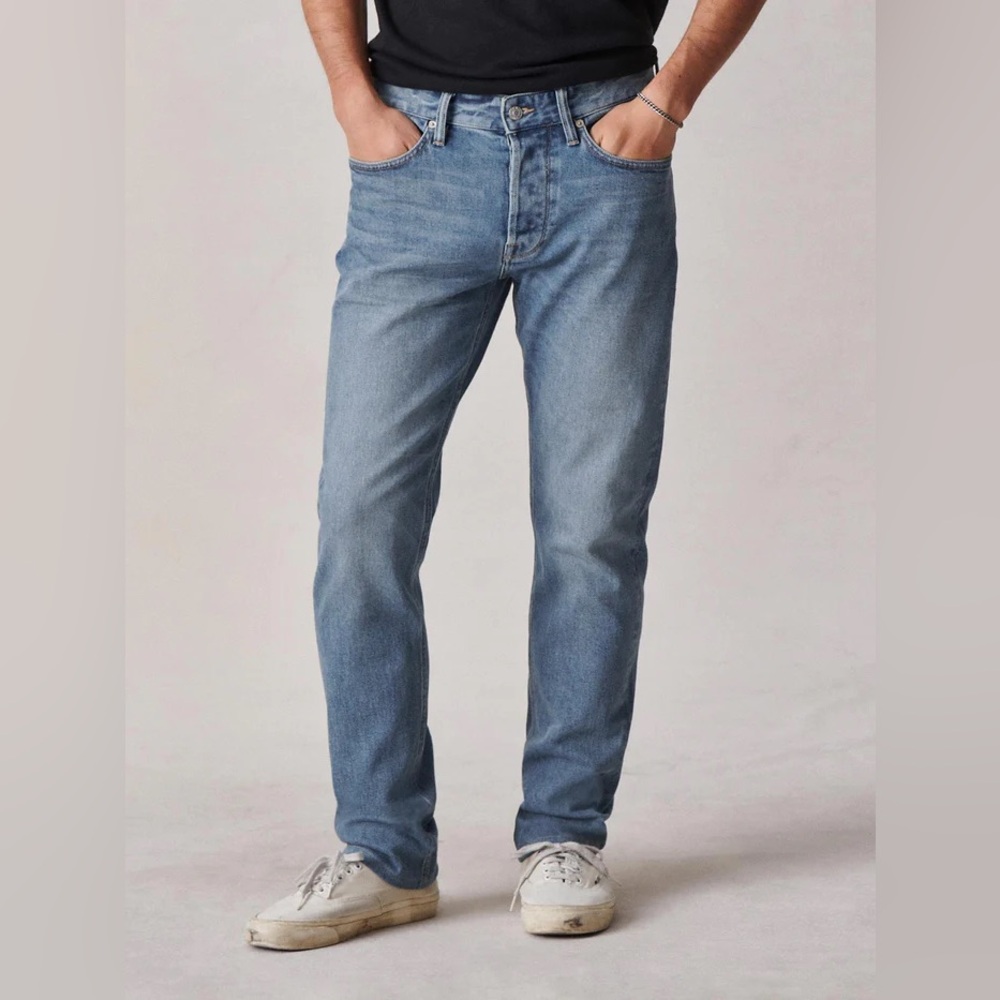 Buck Mason Made in America Slim Fit Jeans